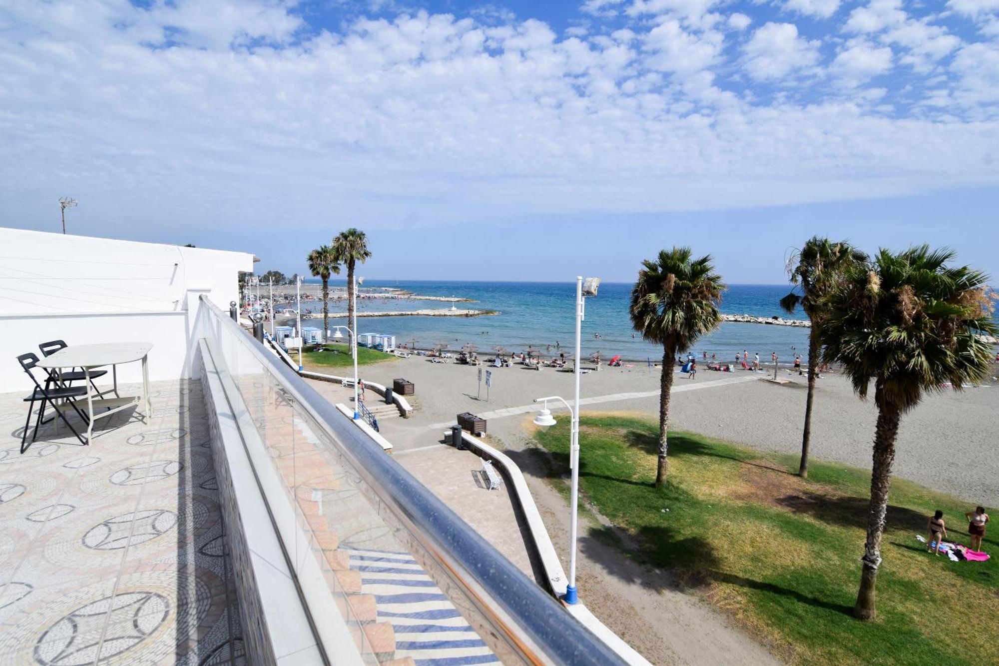 Apartament Letmalaga Cremades Seaside Zewnętrze zdjęcie