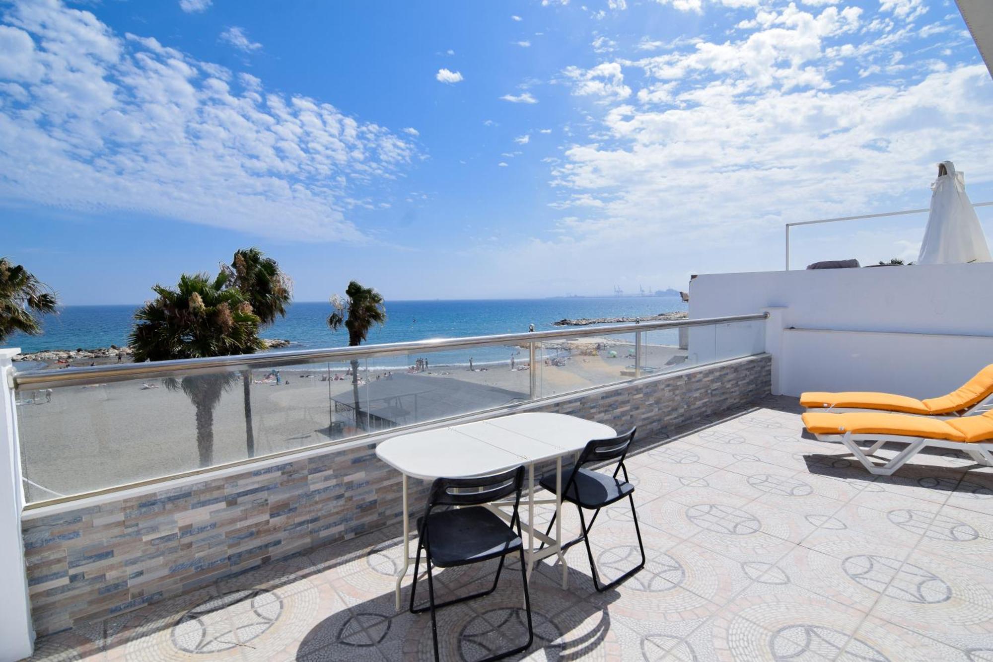 Apartament Letmalaga Cremades Seaside Zewnętrze zdjęcie