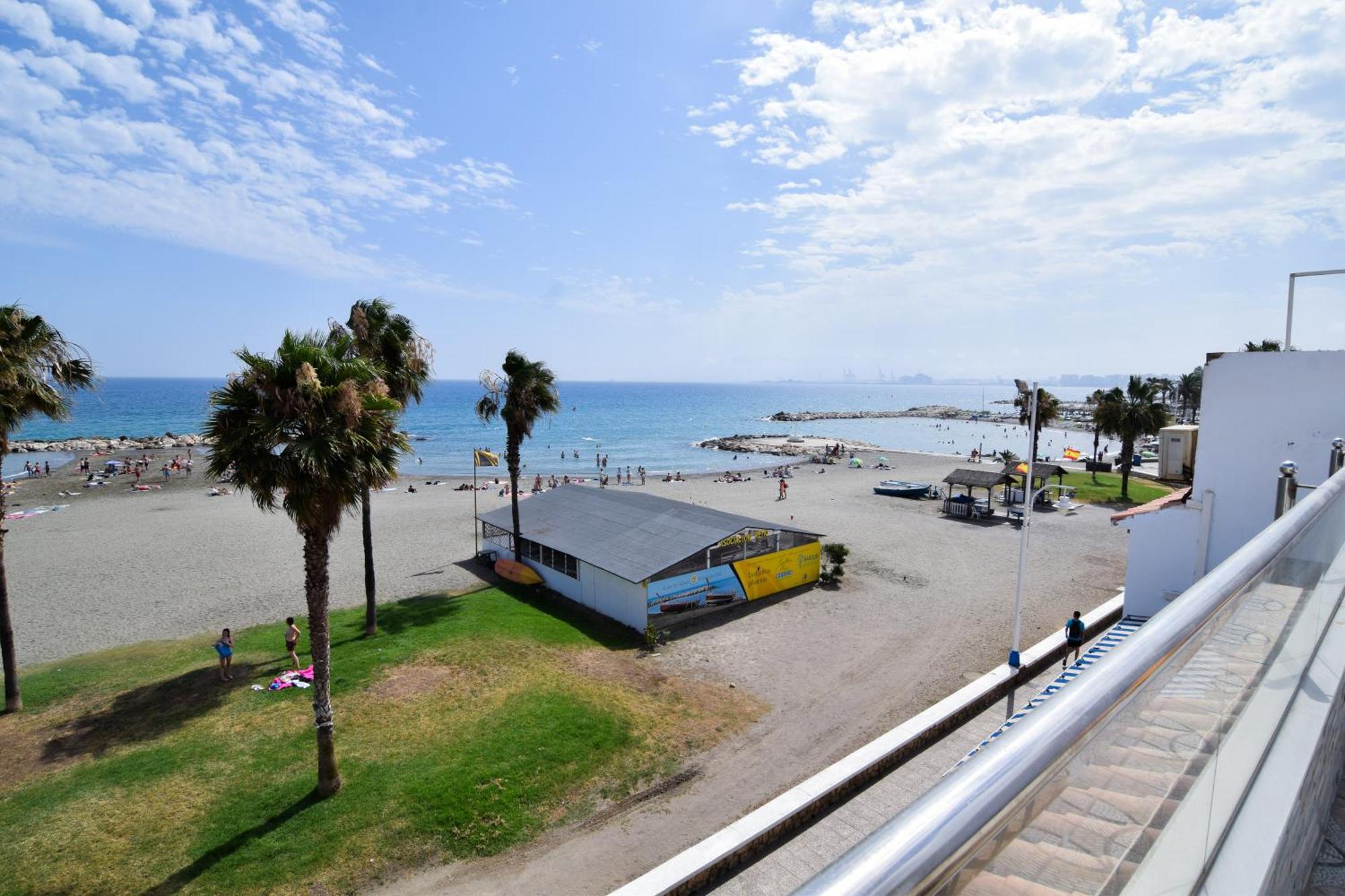 Apartament Letmalaga Cremades Seaside Zewnętrze zdjęcie