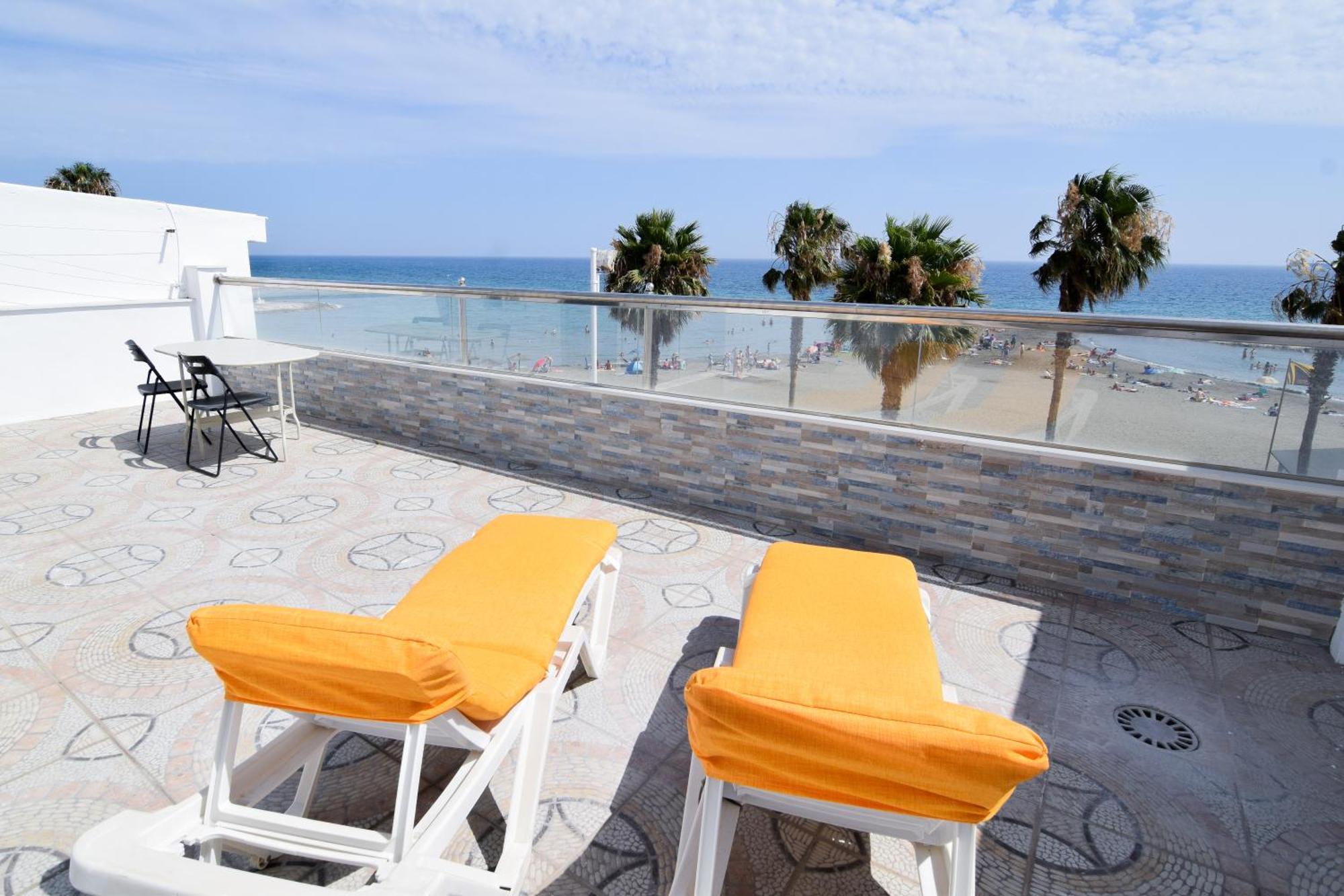 Apartament Letmalaga Cremades Seaside Zewnętrze zdjęcie