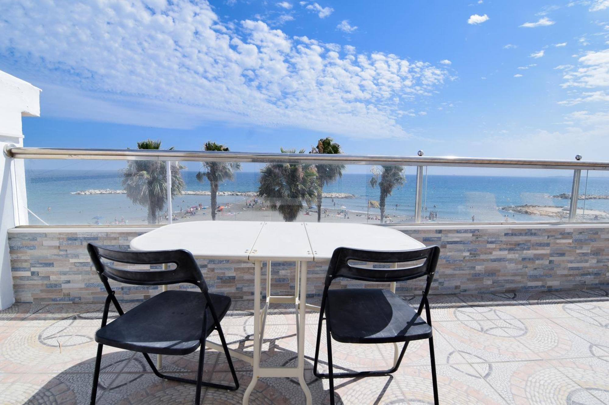 Apartament Letmalaga Cremades Seaside Zewnętrze zdjęcie