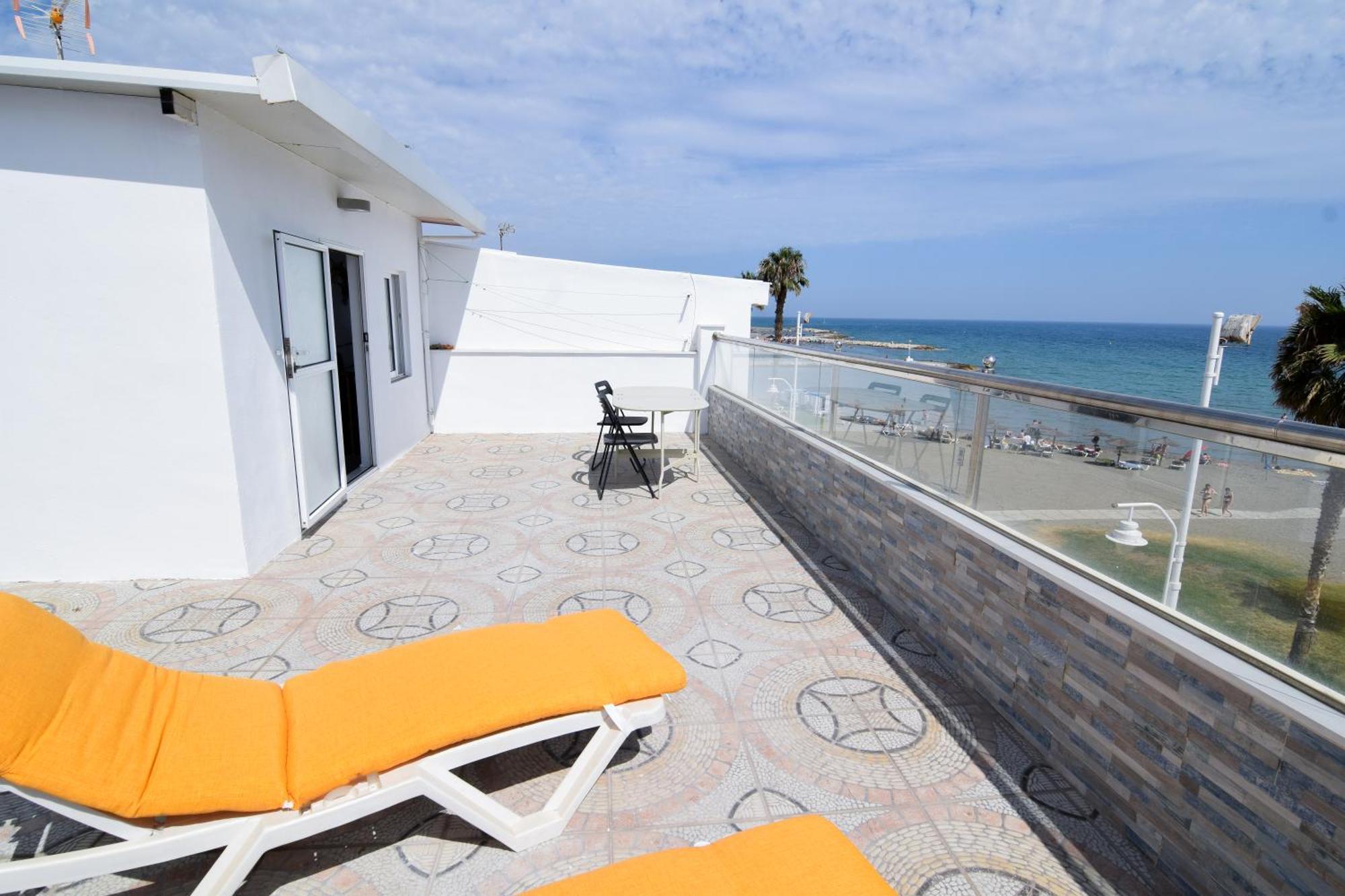 Apartament Letmalaga Cremades Seaside Zewnętrze zdjęcie