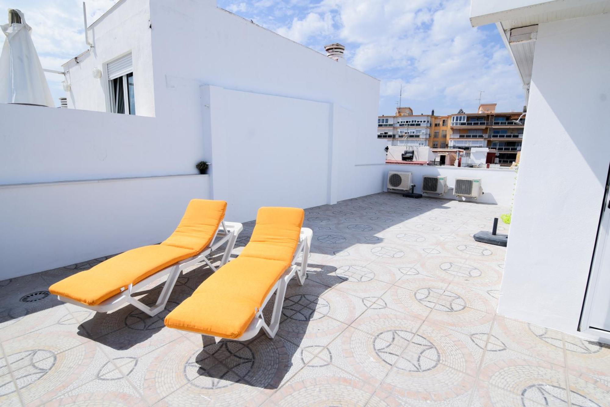 Apartament Letmalaga Cremades Seaside Zewnętrze zdjęcie