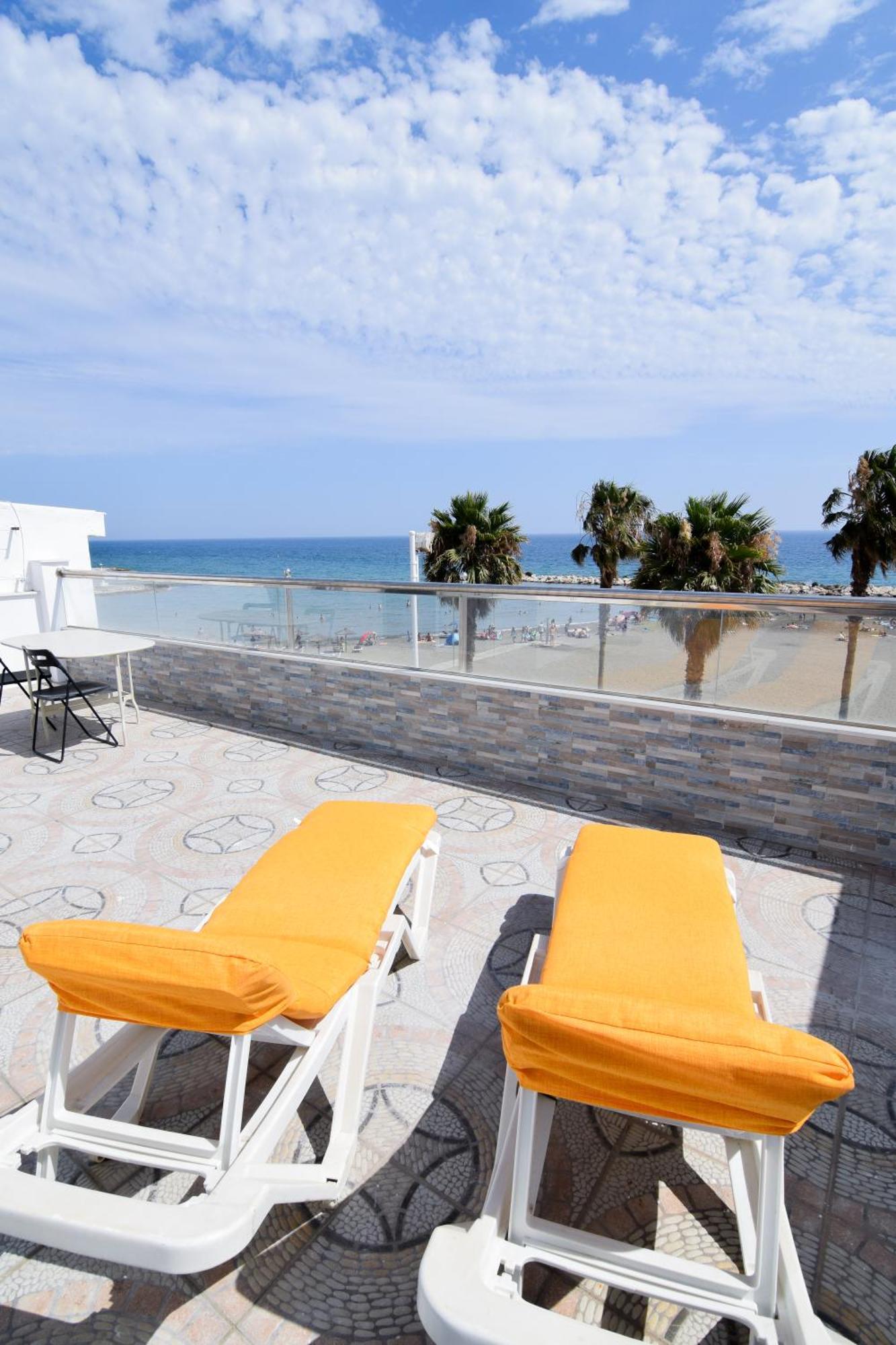 Apartament Letmalaga Cremades Seaside Zewnętrze zdjęcie