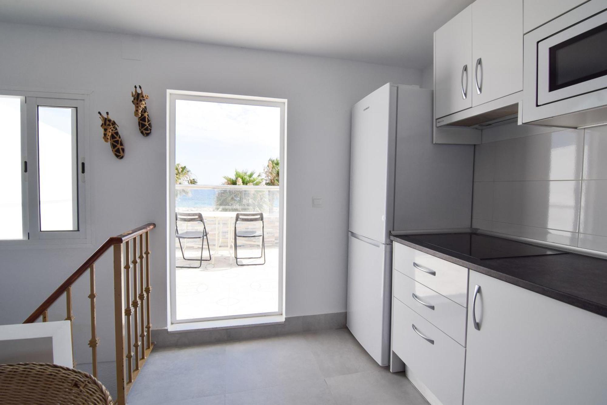 Apartament Letmalaga Cremades Seaside Zewnętrze zdjęcie