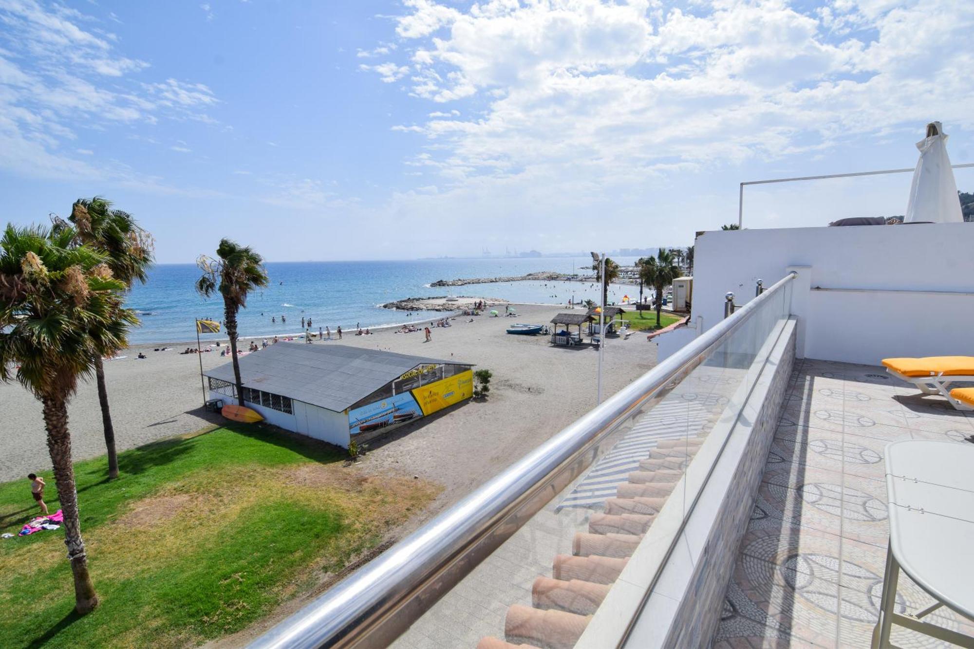 Apartament Letmalaga Cremades Seaside Zewnętrze zdjęcie