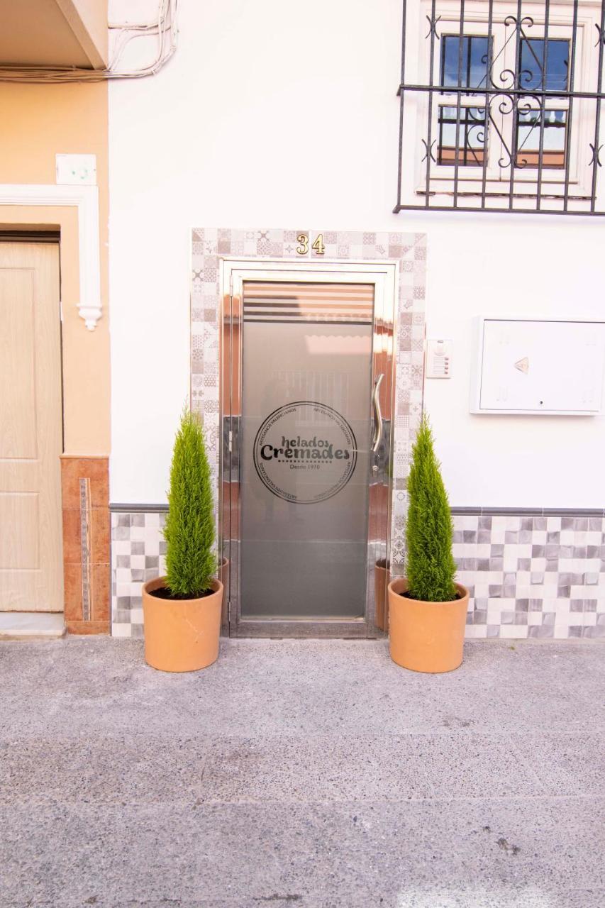 Apartament Letmalaga Cremades Seaside Zewnętrze zdjęcie