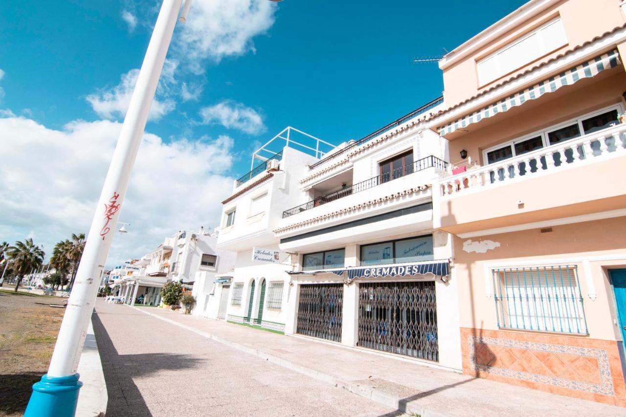 Apartament Letmalaga Cremades Seaside Zewnętrze zdjęcie